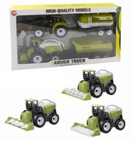 ZESTAW TRAKTOR ROLNICZY, MAKSIK