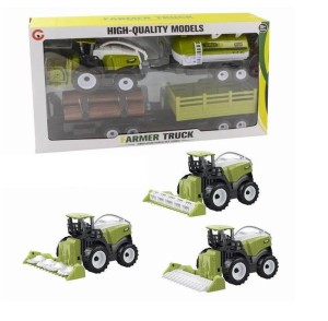 ZESTAW TRAKTOR ROLNICZY, MAKSIK