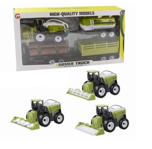 Zestaw traktor rolniczy, Maksik