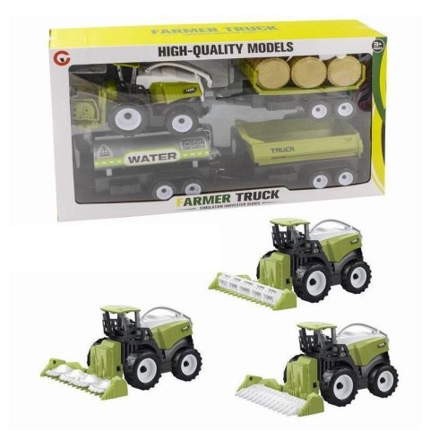 Zestaw traktor rolniczy, Maksik