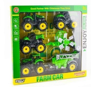 TRAKTOR ROLNICZY 9871-10, MAKSIK