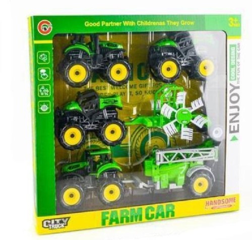 Traktor rolniczy 9871-10, Maksik