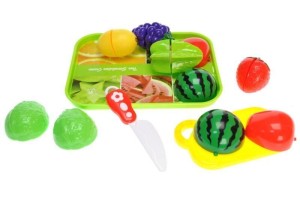 ZESTAW WARZYW I OWOCÓW, MAKSIK