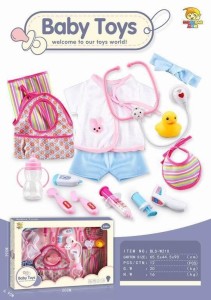 AKCESORIA DLA LALKI BLS-W210, MAKSIK