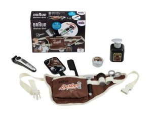 ZESTAW BARBERA BRAUN, KLEIN