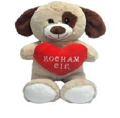 Pies z sercem 30cm, Sun-Day