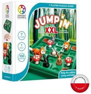 SMART GAMES JUMP IN XXL (ENG) IUVI GAMES