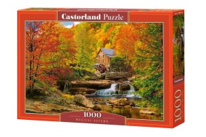 PUZZLE 1000 MAGICAL AUTUMN CASTOR, CASTORLAND
