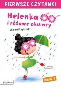 PIERWSZE CZYTANKI HELENKA I RÓŻOWE.. POZIOM 3