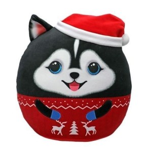 TY SQUISHY BEANIES RUDY - CZARNY PIES 22CM, TY