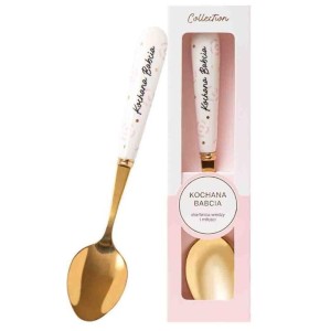 ŁYŻECZKA PREZENTOWA KOCHANA BABCIA, BE-HAPPY GIFTS