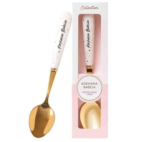 Łyżeczka prezentowa Kochana Babcia, Be-Happy Gifts