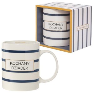 KUBEK PREZENTOWY KOCHANY DZIADEK, BE-HAPPY GIFTS
