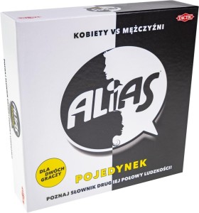 ALIAS KOBIETY VS. MĘŻCZYŹNI - POJEDYNEK, TACTIC