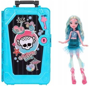 MONSTER HIGH STRASZYSEKRETY SERIA 7 LALKA ASORTYME
