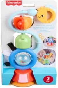 SENSORYCZNA ZABAWKA Z PRZYSSAWKĄ WESOŁE ODGŁOSY