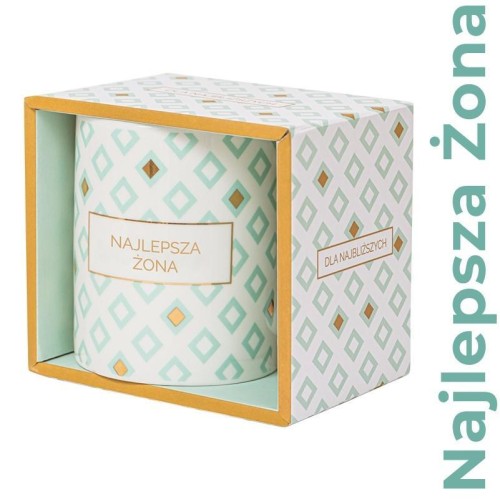 Kubek prezentowy Najlepsza Żona, Be-Happy Gifts