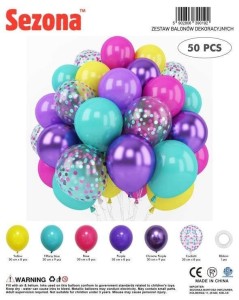 BALONY 50SZT
