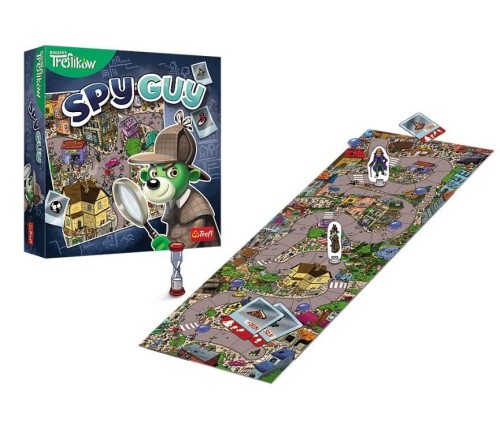 Spy Guy - Rodzina Treflików TREFL, Trefl