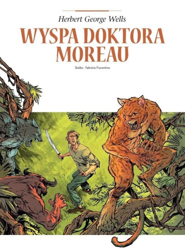 Adaptacje literatury. Wyspa doktora Moreau