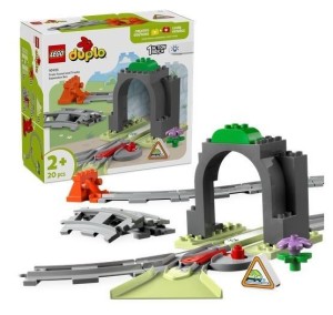 LEGO(R) DUPLO 10425 TUNEL I TORY KOLEJOWE, LEGO(R)