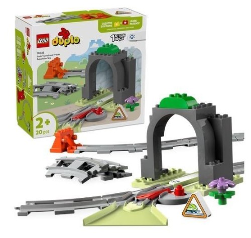 LEGO(R) DUPLO 10425 Tunel i tory kolejowe, LEGO(R)