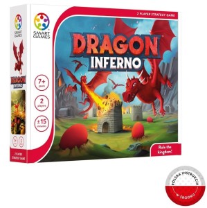 SMART GAMES DRAGON INFERNO (ENG) IUVI GAMES
