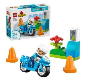LEGO(R) DUPLO 10471 NIEBIESKI MOTOCYKL POLICYJNY