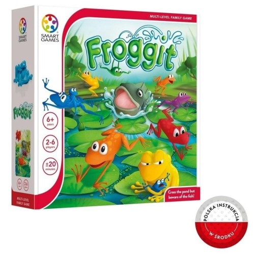Smart Games Froggit (ENG) IUVI Games, IUVI Games