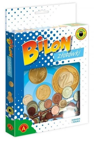 Złotówki - bilon ALEX, Alexander