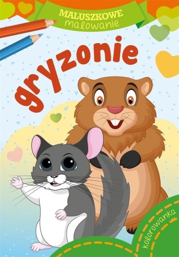 Maluszkowe malowanie. Gryzonie, Wydawnictwo Skrzat