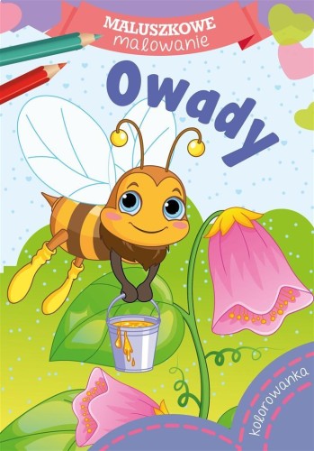 Maluszkowe malowanie. Owady, Wydawnictwo Skrzat