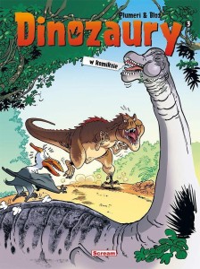 DINOZAURY W KOMIKSIE T.3, ARNAUD PLUMERI