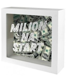 SKARBONKA HOME-MILION NA START, PAN DRAGON