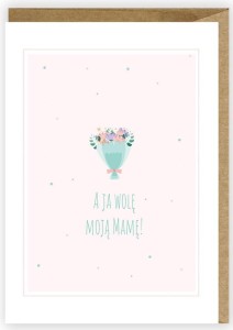 KARTKA OKOLICZNOŚCIOWA DZIEŃ MAMY K047