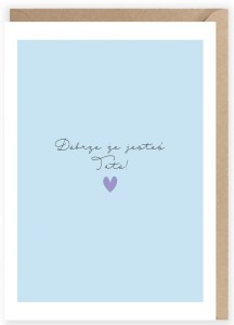 KARTKA OKOLICZNOŚCIOWA DZIEŃ TATY K050