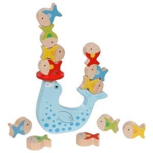 GRA ZRĘCZNOŚĆIOWA BALANSUJĄCA FOKA, GOKI