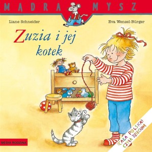 MĄDRA MYSZ. ZUZIA I JEJ KOTEK