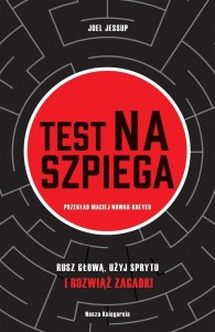 TEST NA SZPIEGA, JOEL JESSUP, EMMA FRASER REID
