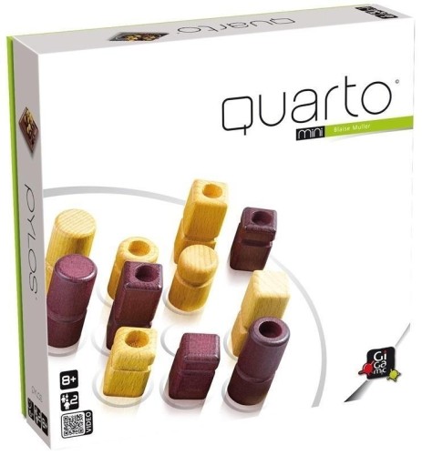 Gigamic Quarto Mini IUVI Games, IUVI Games