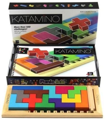 Gigamic Katamino IUVI Games, IUVI Games