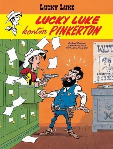 LUCKY LUKE T.74 LUCKY LUKE KONTRA PINKERTON