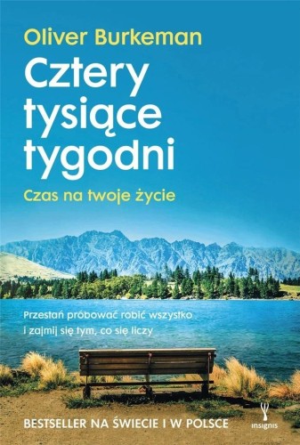 Cztery tysiące tygodni, Oliver Burkeman