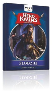 HERO REALMS: ZESTAW BOHATERA ZŁODZIEJ IUVI GAMES