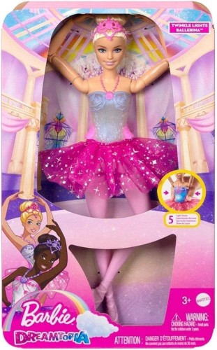 Barbie Dreamtopia Baletnica HLC25, Mattel