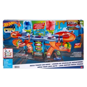 HOT WHEELS CITY ZAKRĘCONA MEGAMYJNIA, MATTEL