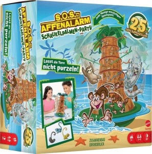 SPADAJĄCE MAŁPKI, MATTEL