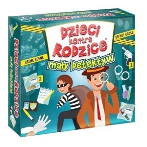 DZIECI KONTRA RODZICE. MAŁY DETEKTYW, KANGUR