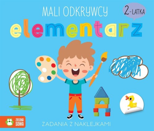 Mali odkrywcy. Elementarz 2-latka, Justyna Tkocz