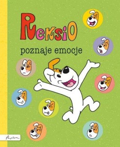 REKSIO POZNAJE EMOCJE, MARIA SZARF